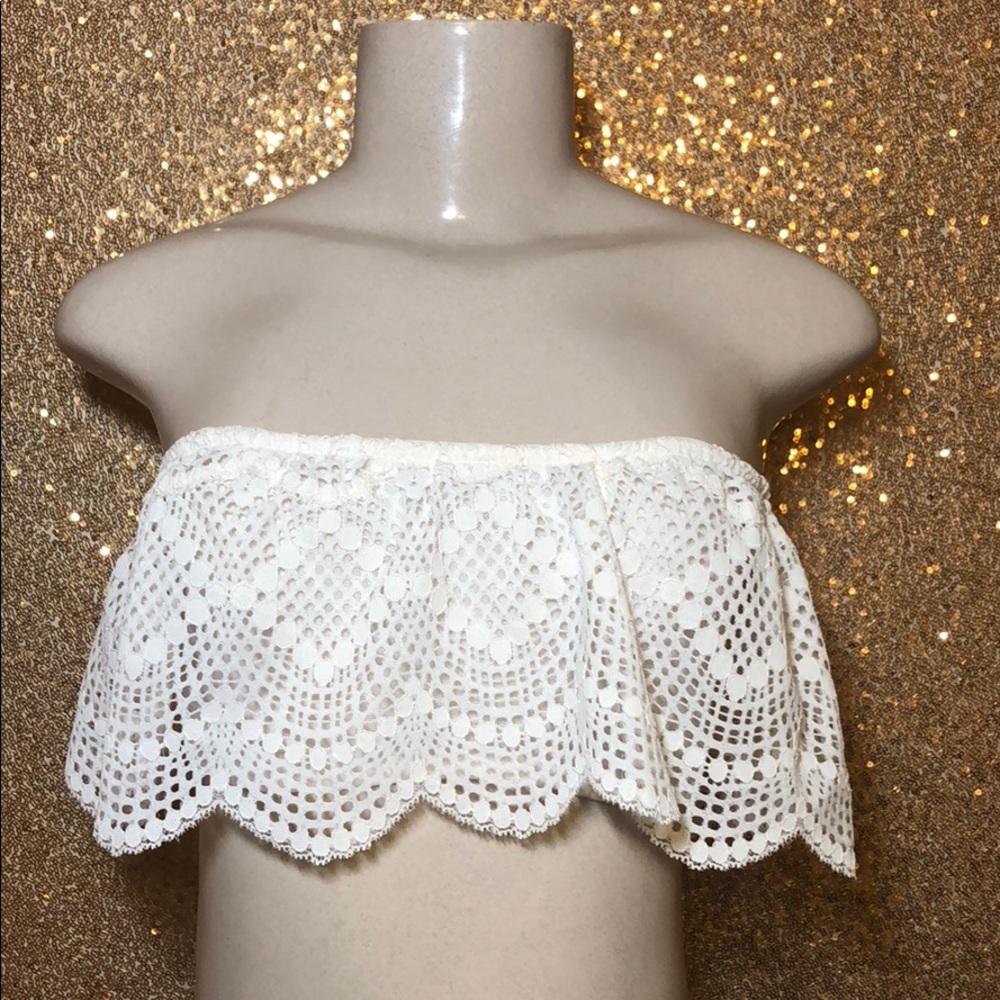 SALEVS DREAM ANGEL LACE BANDEAU NWT - Picture 2 of 4